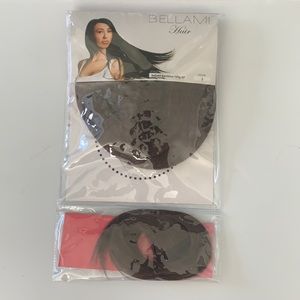 Bellami bambina walnut brown extensions 20”